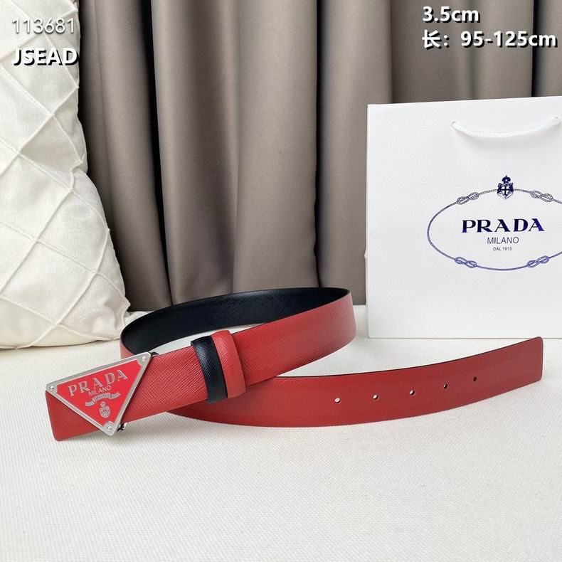 Prada belt 35mmX95-125CM 8L20